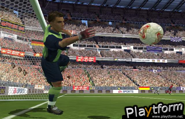 FIFA Soccer 2003 (PlayStation 2)