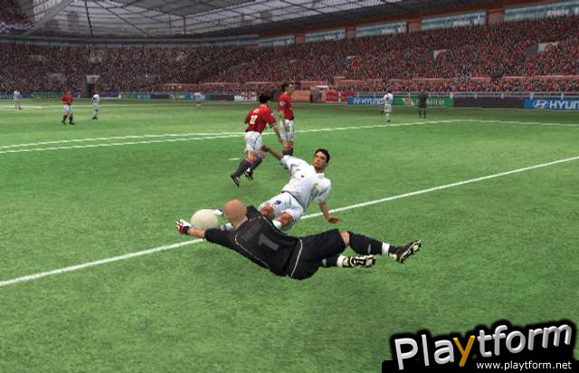 FIFA Soccer 2003 (PlayStation 2)