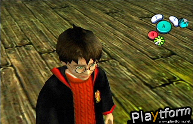 Harry Potter and the Chamber of Secrets (GameCube)