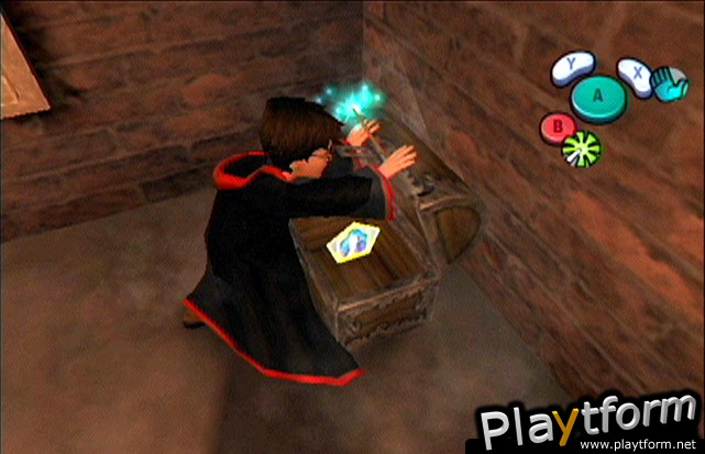 Harry Potter and the Chamber of Secrets (GameCube)