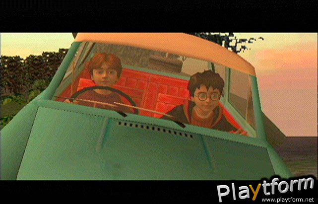 Harry Potter and the Chamber of Secrets (GameCube)