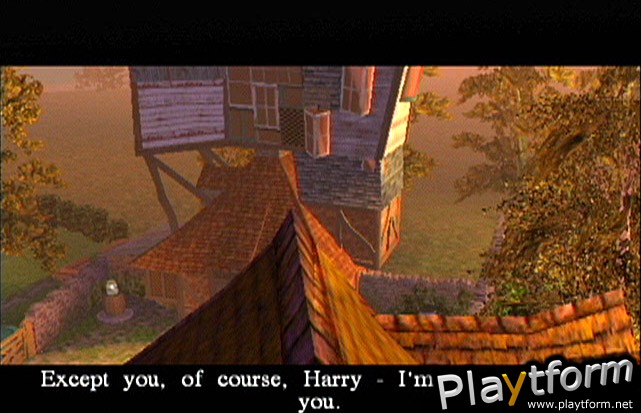 Harry Potter and the Chamber of Secrets (GameCube)