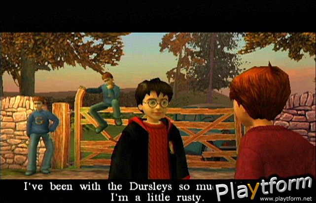 Harry Potter and the Chamber of Secrets (GameCube)