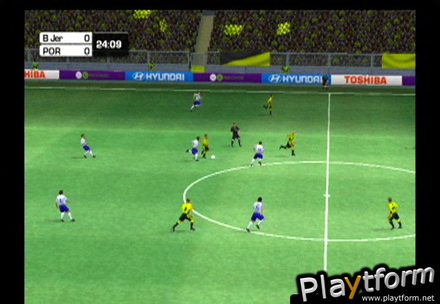 FIFA Soccer 2003 (GameCube)