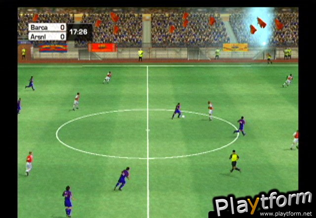 FIFA Soccer 2003 (GameCube)