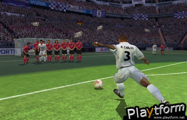 FIFA Soccer 2003 (GameCube)