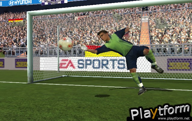 FIFA Soccer 2003 (GameCube)