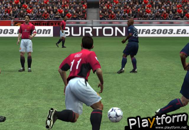 FIFA Soccer 2003 (GameCube)