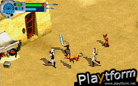 Star Wars: The New Droid Army (Game Boy Advance)