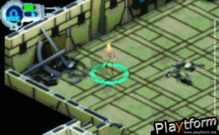 Star Wars: The New Droid Army (Game Boy Advance)