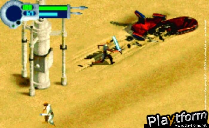 Star Wars: The New Droid Army (Game Boy Advance)