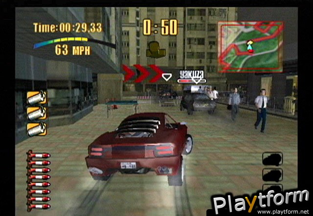 Wreckless: The Yakuza Missions (PlayStation 2)