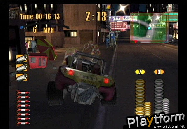 Wreckless: The Yakuza Missions (PlayStation 2)