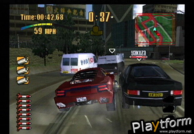 Wreckless: The Yakuza Missions (PlayStation 2)