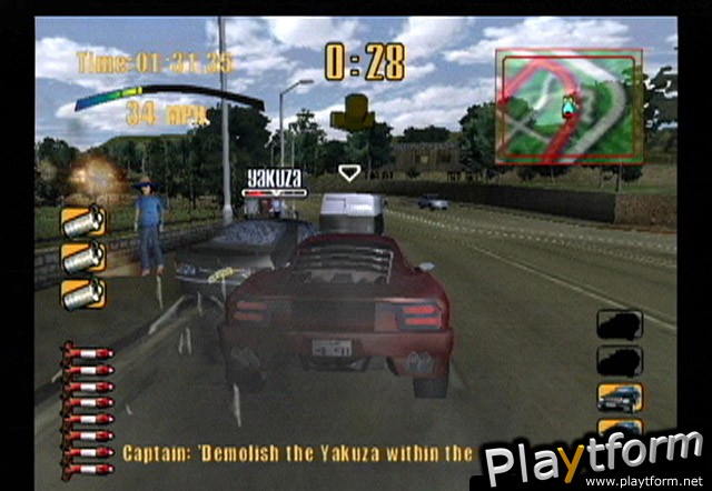 Wreckless: The Yakuza Missions (PlayStation 2)