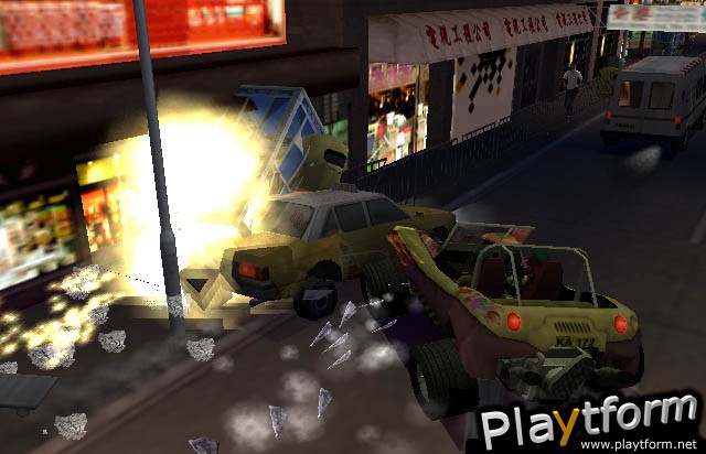 Wreckless: The Yakuza Missions (PlayStation 2)