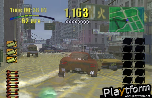 Wreckless: The Yakuza Missions (PlayStation 2)