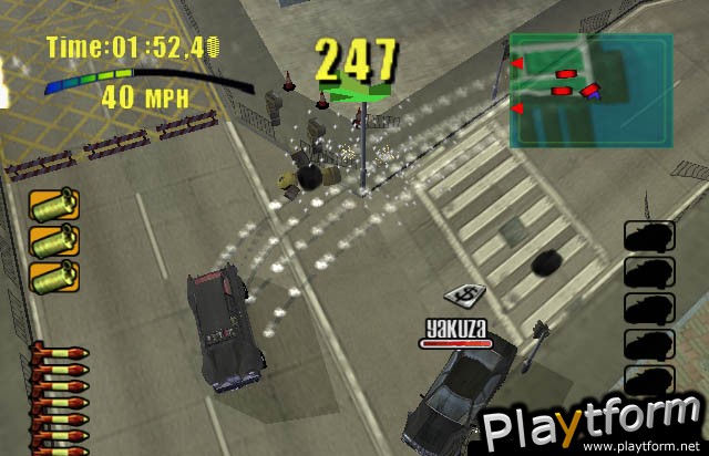 Wreckless: The Yakuza Missions (PlayStation 2)