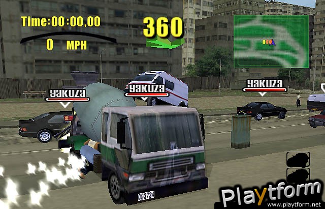 Wreckless: The Yakuza Missions (PlayStation 2)