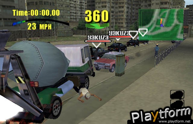 Wreckless: The Yakuza Missions (PlayStation 2)