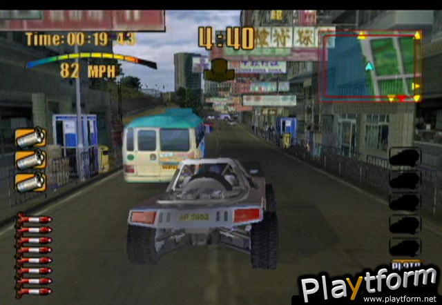 Wreckless: The Yakuza Missions (GameCube)