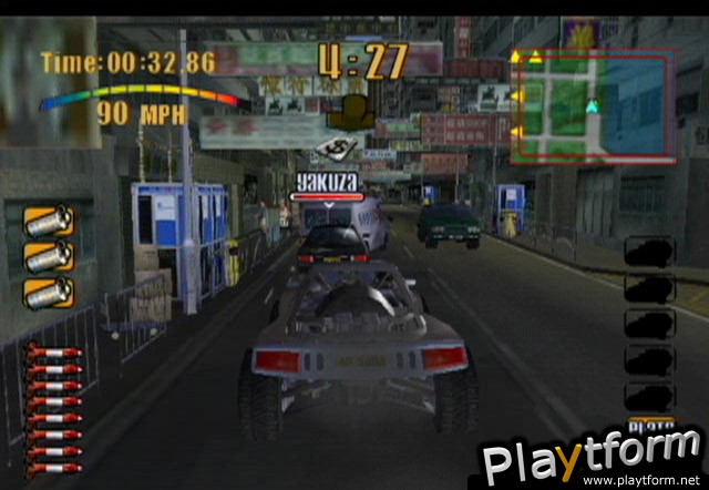 Wreckless: The Yakuza Missions (GameCube)