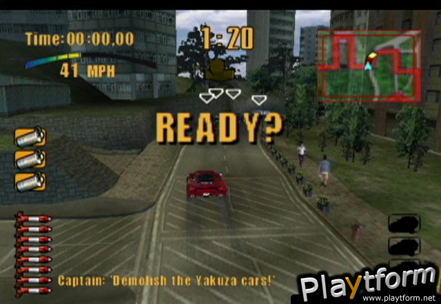 Wreckless: The Yakuza Missions (GameCube)