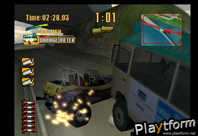 Wreckless: The Yakuza Missions (GameCube)