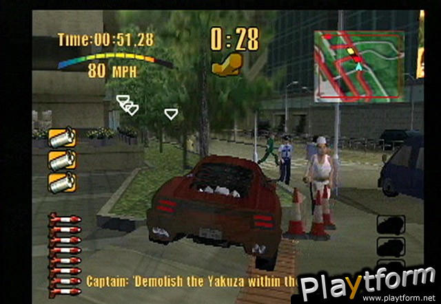 Wreckless: The Yakuza Missions (GameCube)