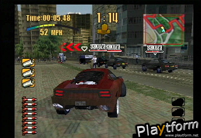 Wreckless: The Yakuza Missions (GameCube)