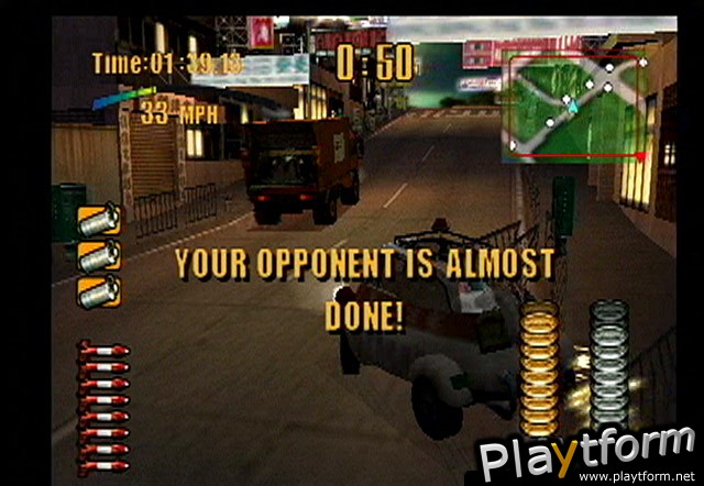 Wreckless: The Yakuza Missions (GameCube)