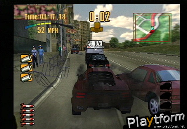 Wreckless: The Yakuza Missions (GameCube)