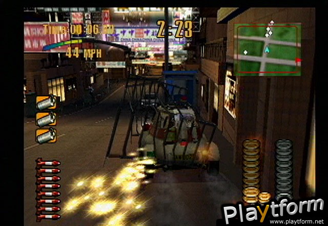 Wreckless: The Yakuza Missions (GameCube)