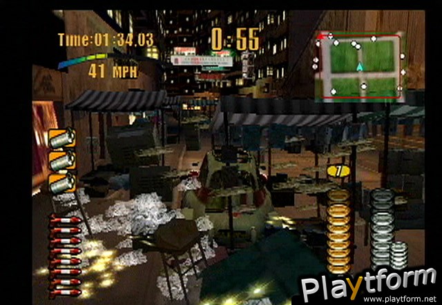 Wreckless: The Yakuza Missions (GameCube)