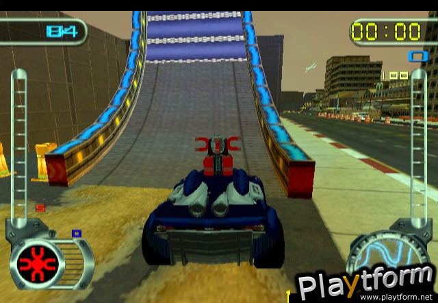 Hot Wheels Velocity X (GameCube)