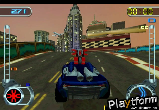 Hot Wheels Velocity X (GameCube)