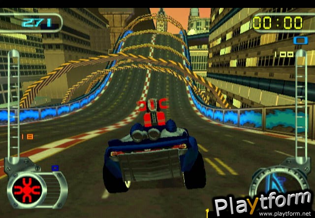 Hot Wheels Velocity X (GameCube)