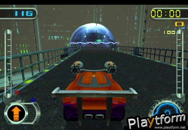 Hot Wheels Velocity X (GameCube)