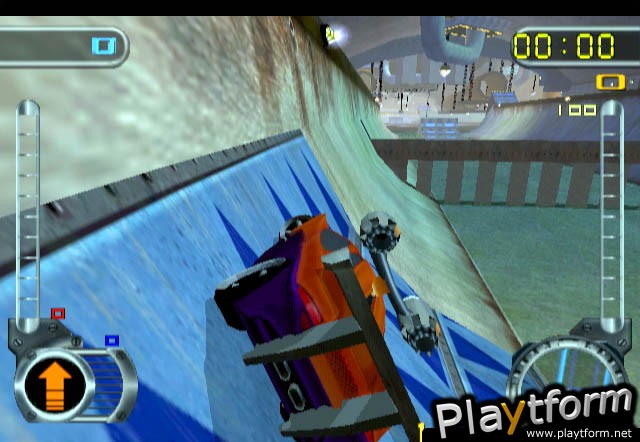 Hot Wheels Velocity X (GameCube)