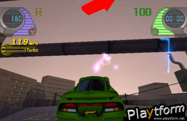 Hot Wheels Velocity X (GameCube)