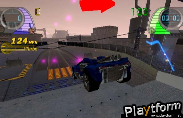 Hot Wheels Velocity X (GameCube)