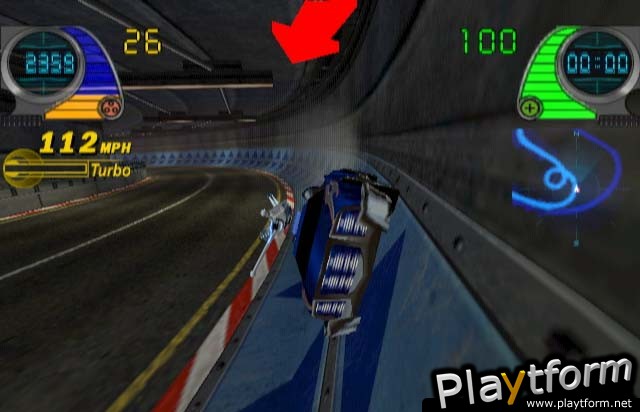 Hot Wheels Velocity X (GameCube)