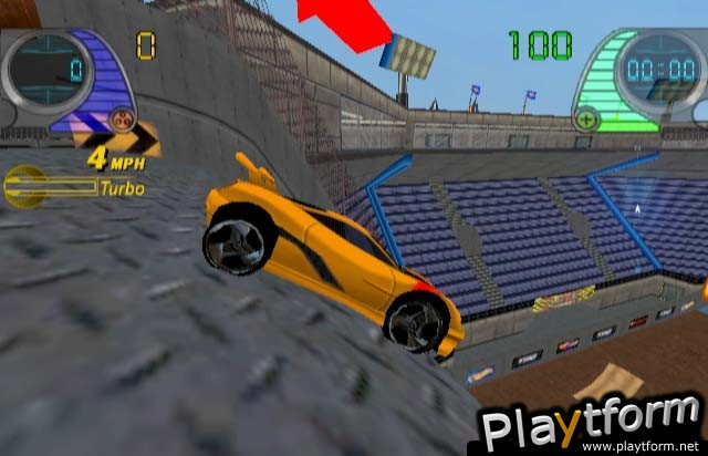 Hot Wheels Velocity X (GameCube)