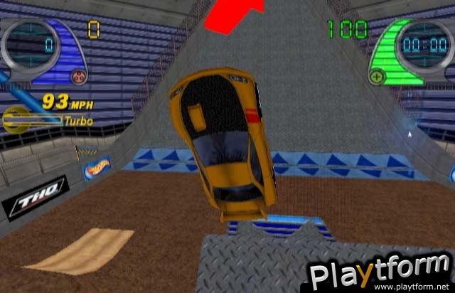 Hot Wheels Velocity X (GameCube)