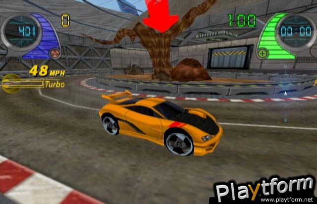 Hot Wheels Velocity X (GameCube)