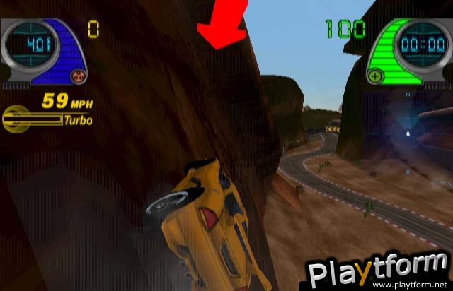 Hot Wheels Velocity X (GameCube)