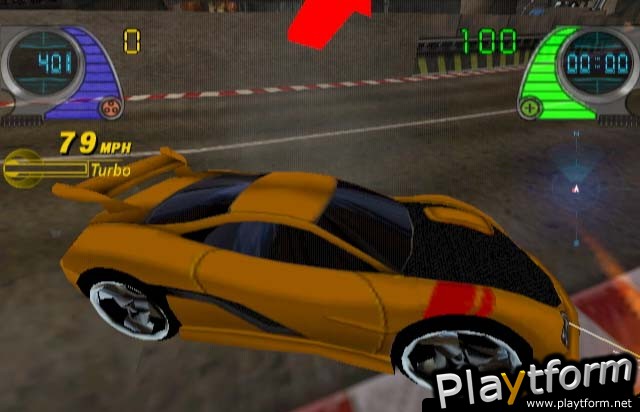 Hot Wheels Velocity X (GameCube)