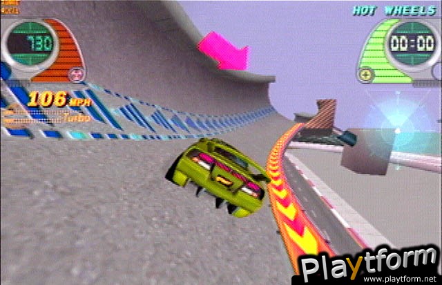 Hot Wheels Velocity X (GameCube)