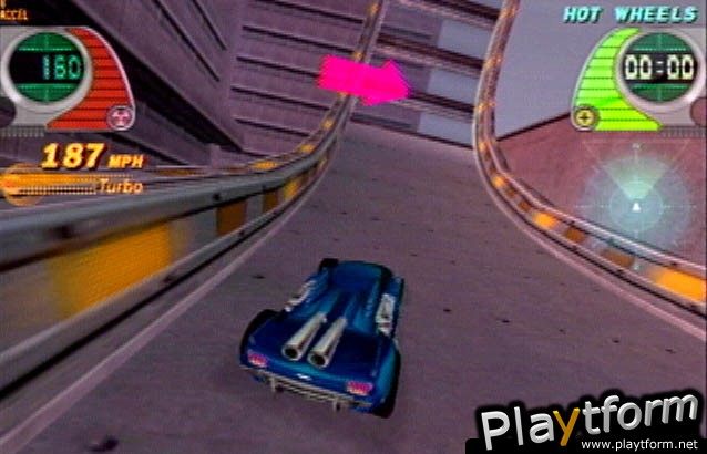 Hot Wheels Velocity X (GameCube)