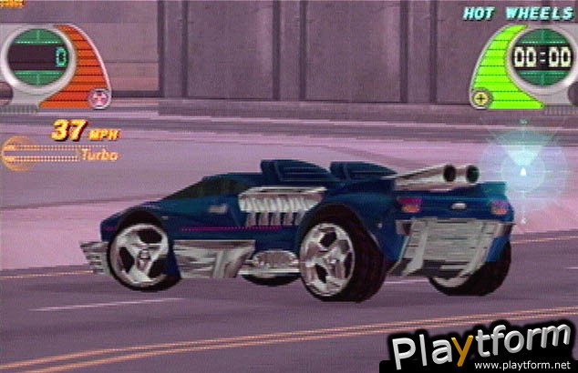 Hot Wheels Velocity X (GameCube)